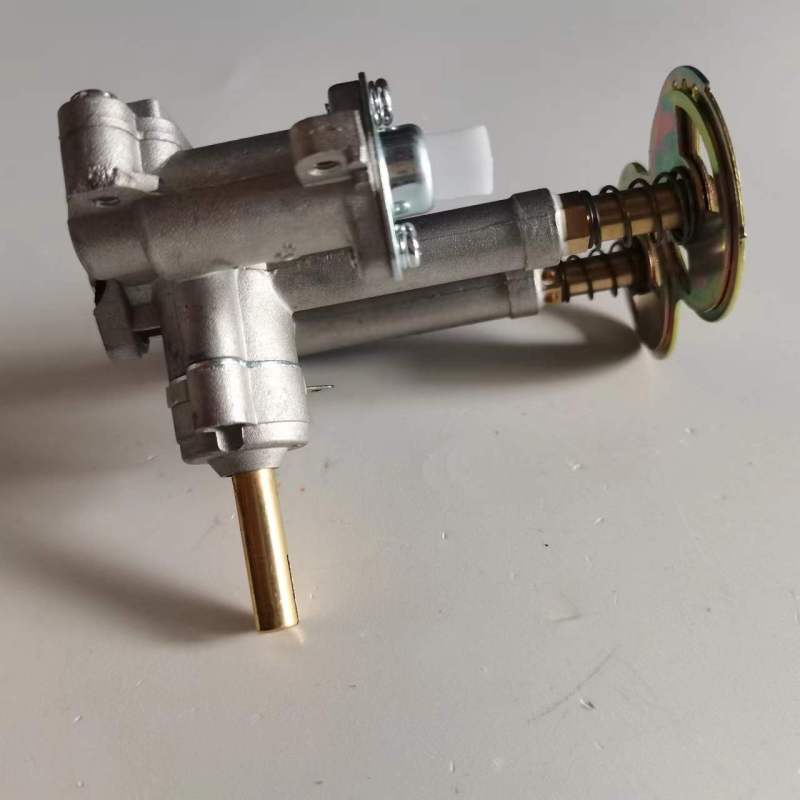 帮客材配 全新原装法迪欧燃气灶JZY- 2B13阀体(液化气)(含电磁阀、喷嘴) 收前务必验货高清大图