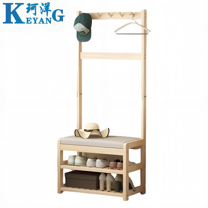 珂洋 衣帽架 单排80*31*172cm 个高清大图