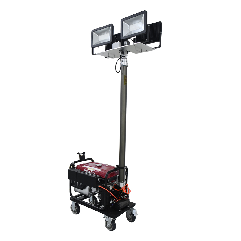 顶火 GMD6111 400W IP66 AC220V 白光 发电机功率10KW 色温6000K 多功能自动升降照明高清大图