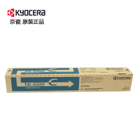 京瓷(KYOCERA)TK-8328原装墨粉盒 适用于京瓷2551ci 打印机复印机硒鼓碳粉 TK-8328C蓝色