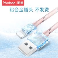 苹果6s数据线2米加长iphonexr/7/8plus快充电器头ipad充电线直插|土豪金[充电头+数据线] 2米