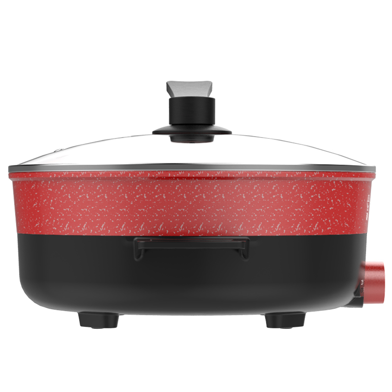 利仁(Liven)家用电火锅 4.5L(约3-5人) LPHG-2 电火锅