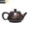 三维工匠云南建水紫陶茶壶家用非紫砂壶全纯手工浮泡茶单壶功夫茶具 浅雕壶5手工制作略有差异
