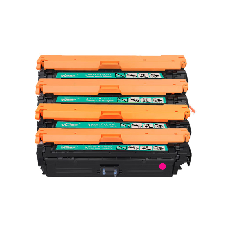 唯世 硒鼓CE270A黄 适用惠普HP CP5520 CP5525N CP5525DN粉盒 支