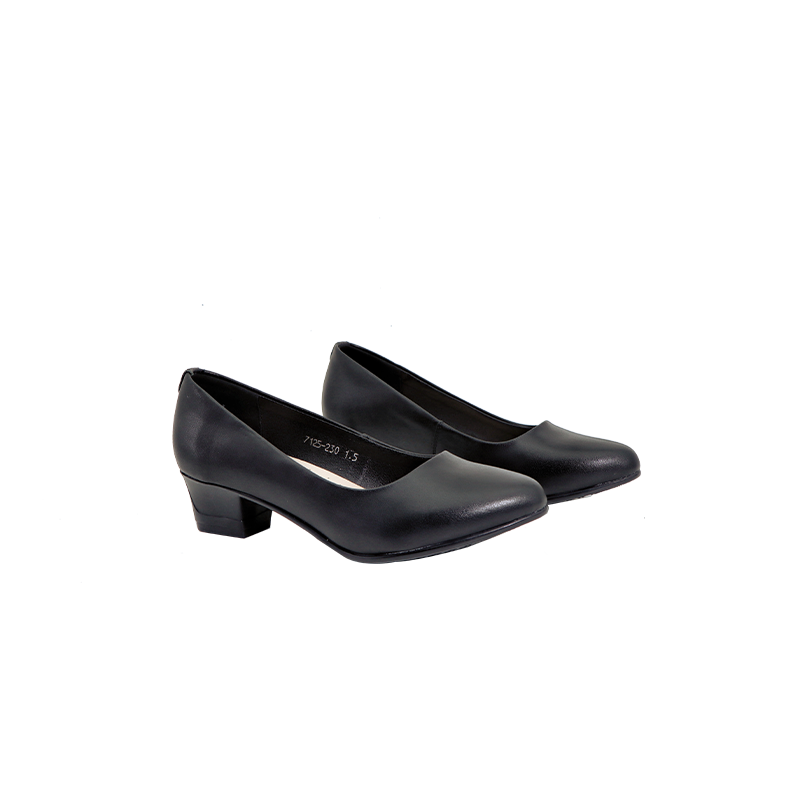 雷马牛皮橡胶底皮鞋女35-40/双高清大图