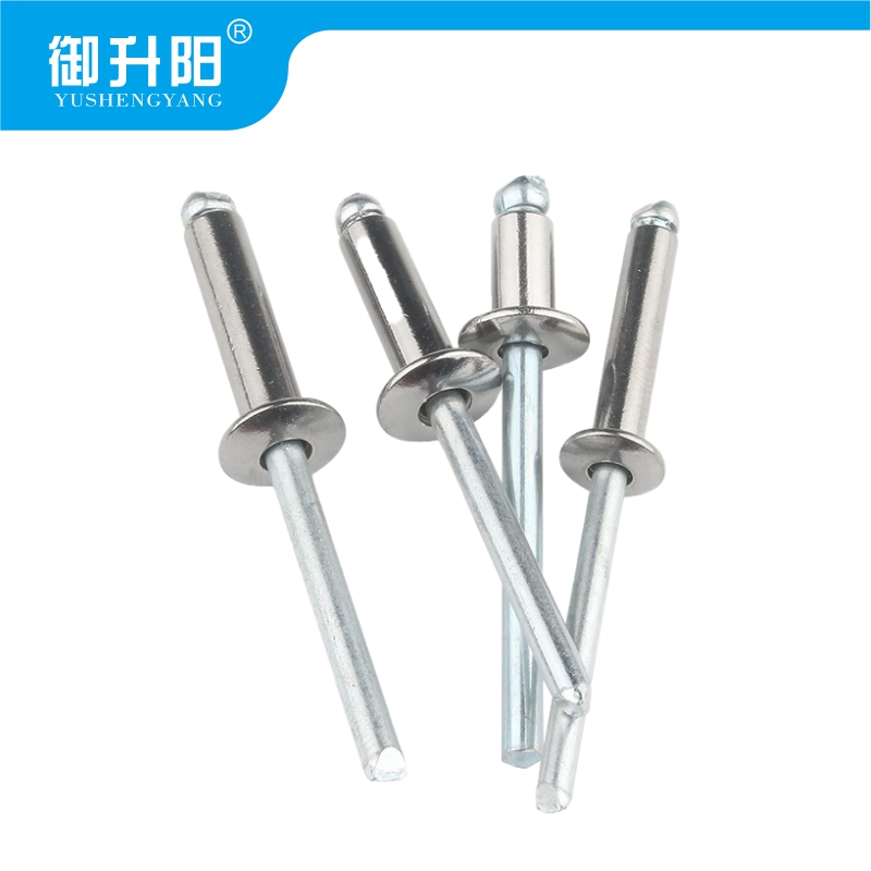 御升阳 不锈钢抽芯铆钉 M3x14mm 个高清大图