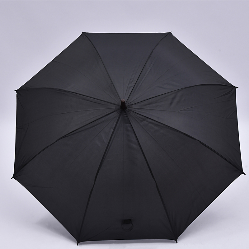 禧天龙 商务晴雨伞 加大加固 黑色