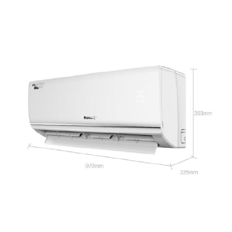 格力 2匹 绿嘉园 三级能效 定频冷暖 空调挂机 (白色) KFR-50GW(50556)NhAd-3
