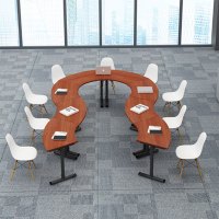 鸿业盛大FSH85-016办公家具 培训桌