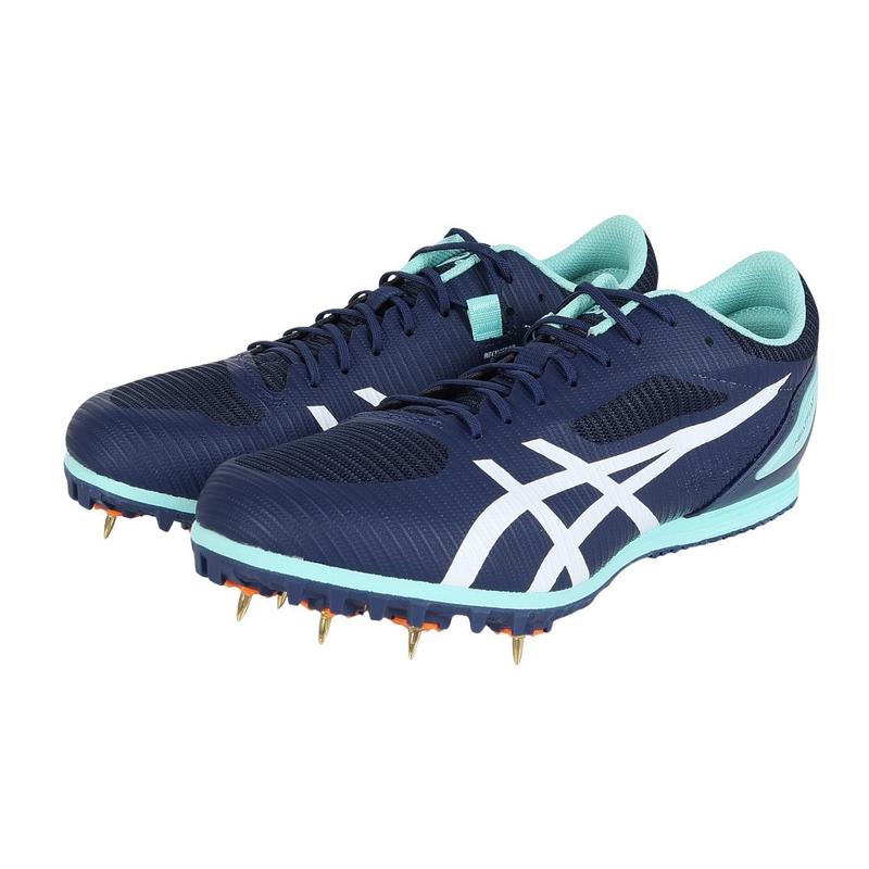 亚瑟士(ASICS)女款多功能综合训练鞋室内健身鞋舒适耐用运动鞋 ネイビー 42.5