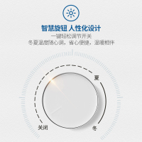 澳柯玛(AUCMA)小厨宝6升上出水厨宝1500W厨房速热小型厨宝迷你储水式电热水器 FCD-6W001D[6L容量]
