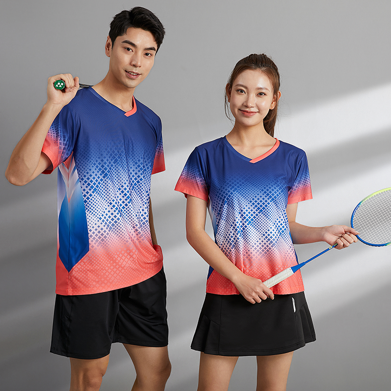 佳美良品羽毛球服Y24高清大图