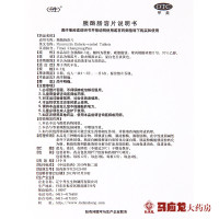 丹生 胰酶肠溶片 0.3g*24片/盒 胃肠用药 用于消化不良