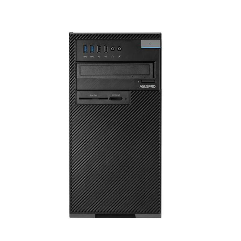 华硕(ASUS) D630MT 商用台式电脑 21.5英寸显示器(i5-6500 8G 1TB 集显 无光驱 W7 黑)