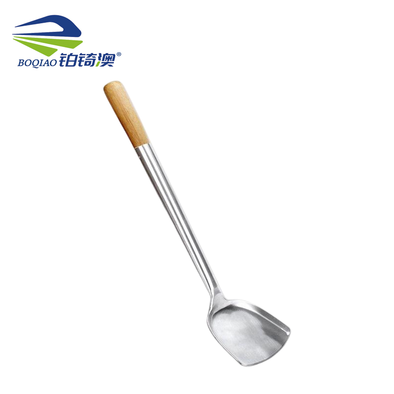 铂锜澳 304木柄锅铲/个高清大图