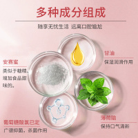 百消丹药业薄荷味便携漱口水 清新口气