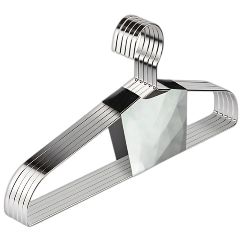 芙瑞塔不锈钢衣架 42cm10个组