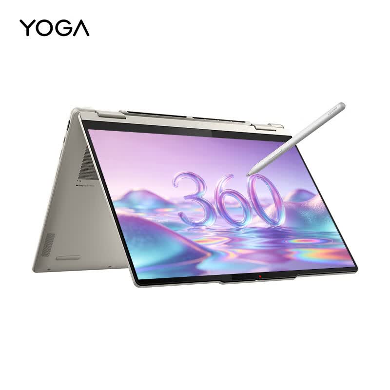 联想(Lenovo)YOGA14 360 14英寸 触控OLED 360°翻转屏轻薄笔记本电脑 Ultra7-258V 32G 1T 2.8K高刷触控OLED带笔 珠光贝母高清大图