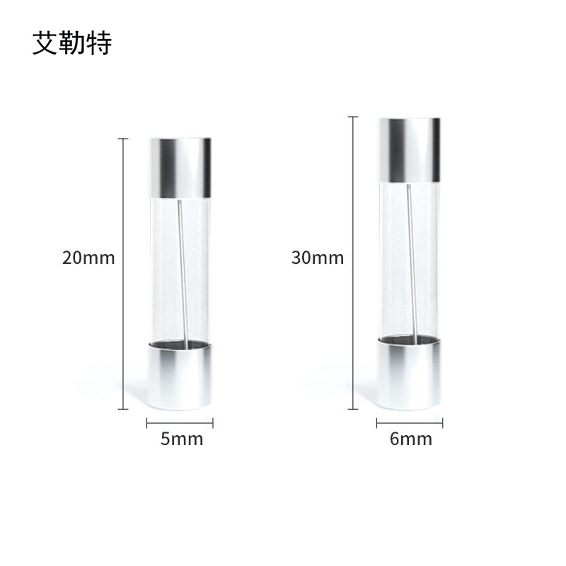 艾勒特工业 玻璃保险管 6*30 /个高清大图