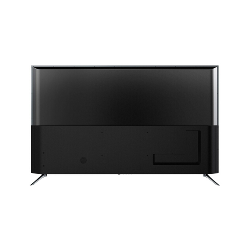 TCL 55V6 55英寸安桥音响 原色量子点全面屏 全生态HDR人工智能语音网络液晶电视机 黑色 55英寸