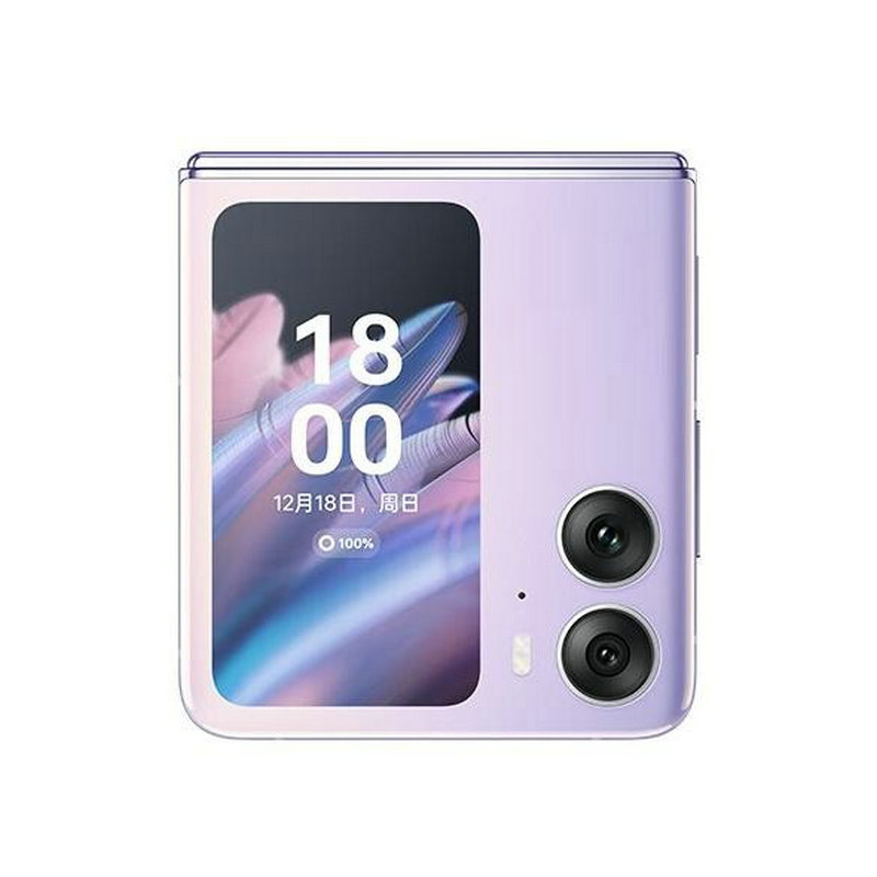 [二手99新]OPPO Find N2 Flip 慕紫 12G+256G 全网通安卓手机6.8英寸折叠屏双卡娱乐5G手机高清大图