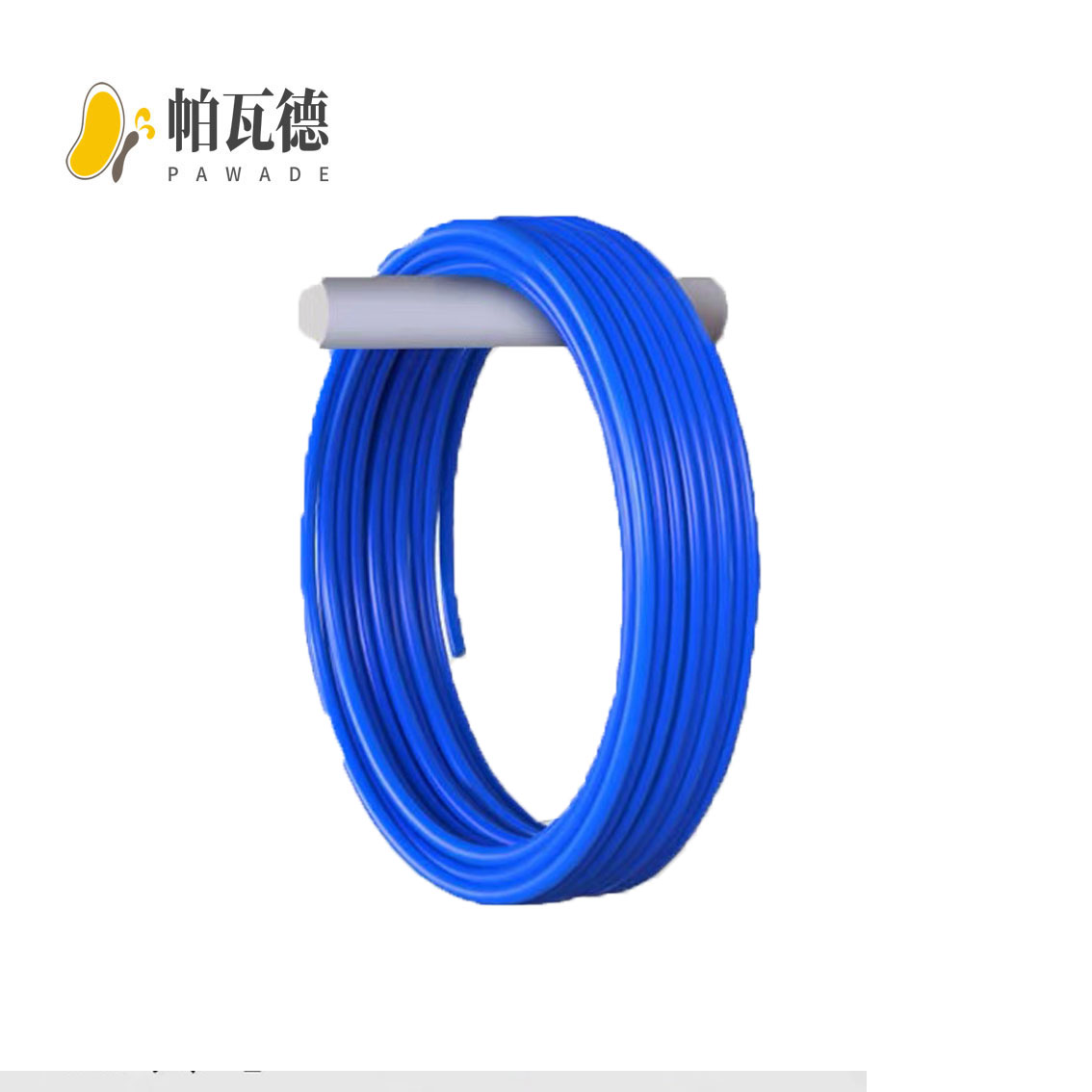 帕瓦德 高压风管 外径8mm*内径5mm 蓝色 米高清大图