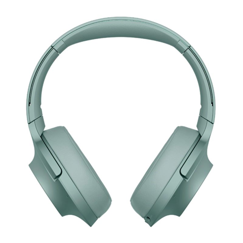 Sony/索尼 WH-H900N (薄荷绿色)头戴式重低音无线降噪蓝牙耳机 手机无线耳机通话触控电脑耳麦