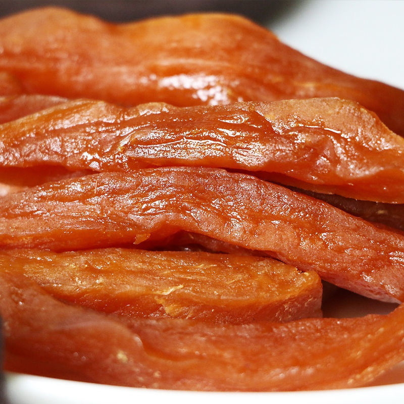 湛航蜜饯/果脯 湛航 红薯干番薯干倒蒸地瓜条农家自晒原味【价格 图片