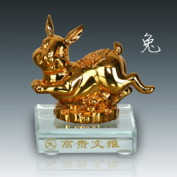 汽车高档十二生肖摆件鼠牛虎兔蛇马羊猴工艺品车载摆设车内装饰品