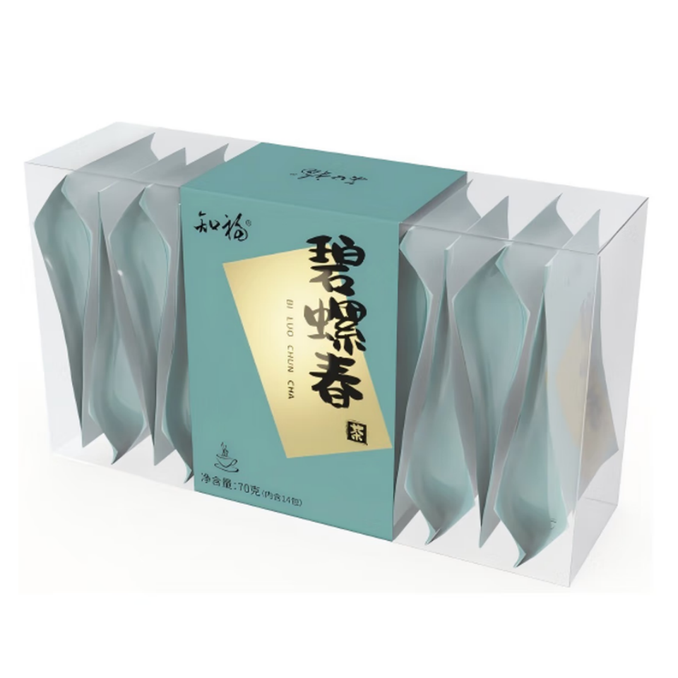 知福 碧螺春茶高清大图