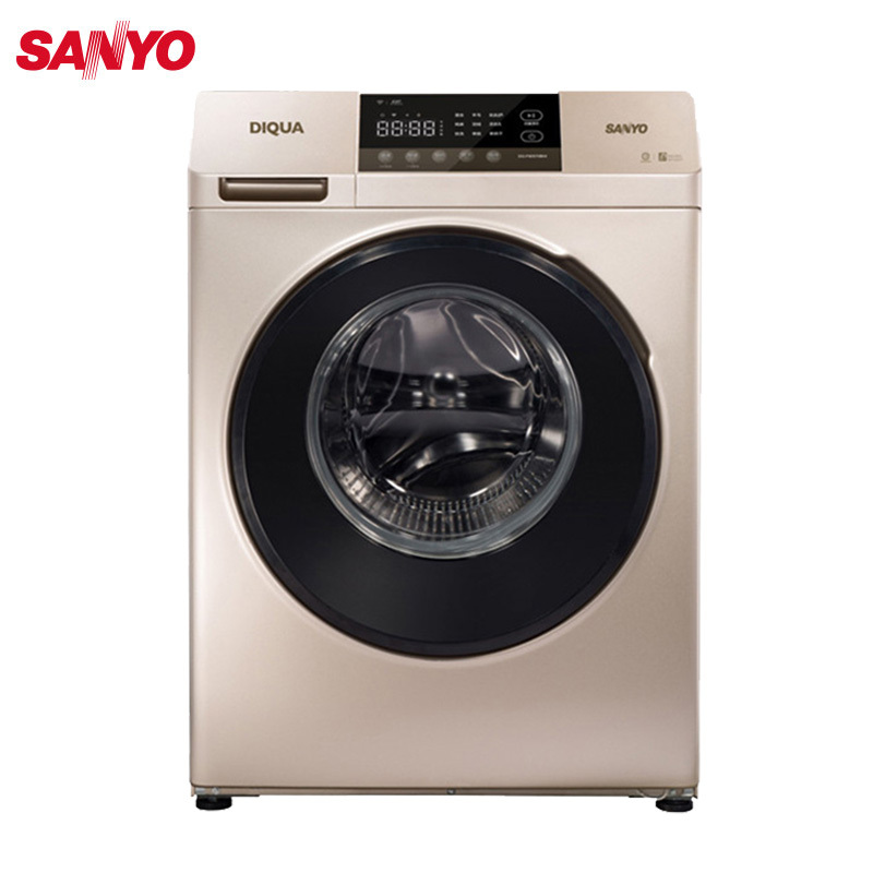 三洋(SANYO)DG-F90570BH 9公斤 下排水 洗烘一体 变频滚筒洗衣机