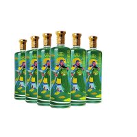 五粮液 干一杯·绵柔关公52度475ml*6瓶箱装 浓香型白酒
