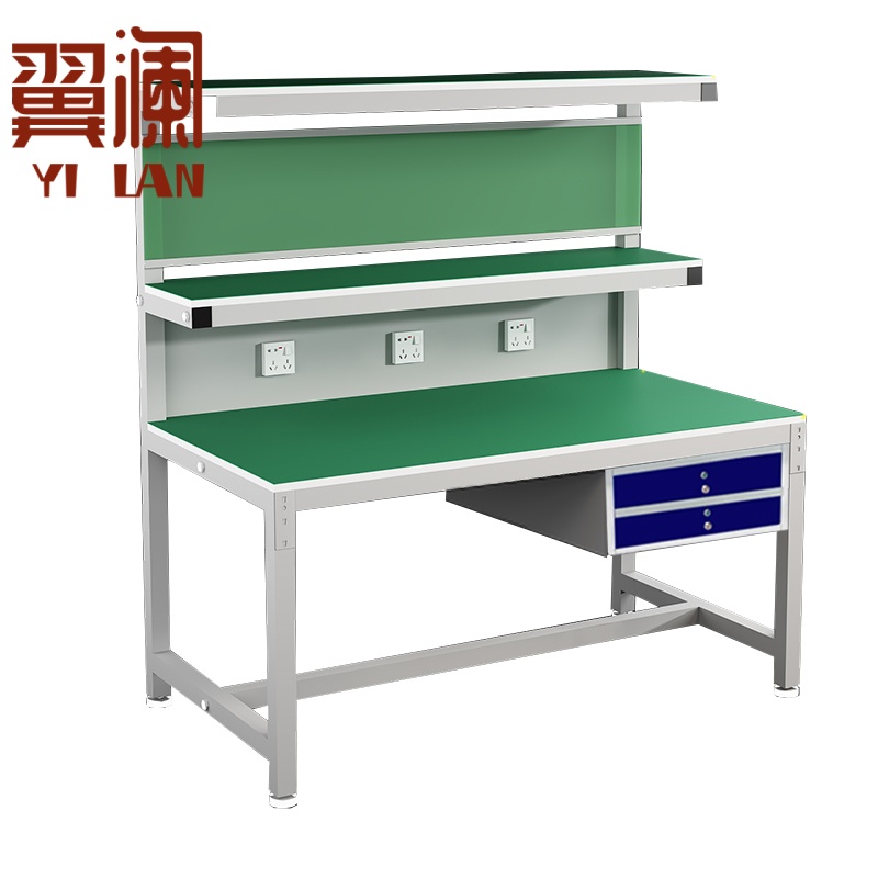 翼澜 防静电工作台 2米 张高清大图
