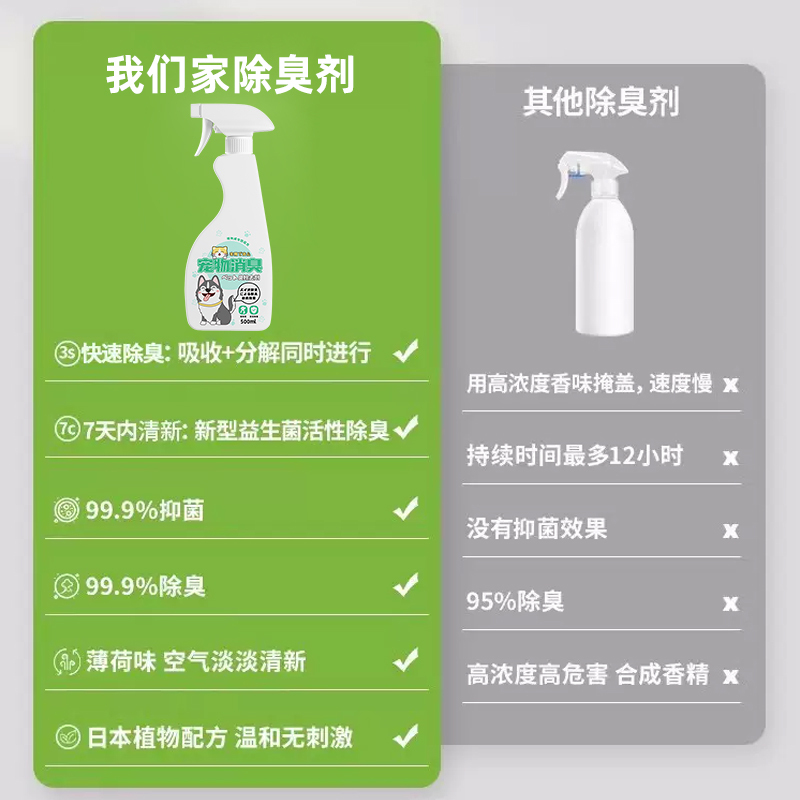 宠物除味剂-500ml-扁瓶-3瓶