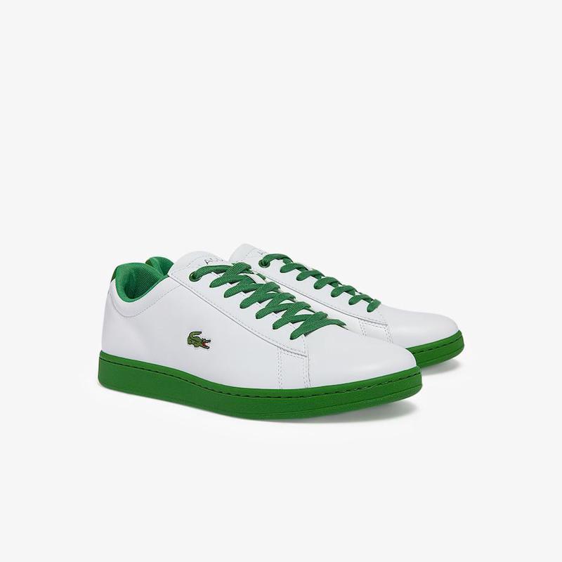 lacoste法国鳄鱼男鞋小白鞋hydez运动板鞋男春秋季新款低帮休闲鞋全球