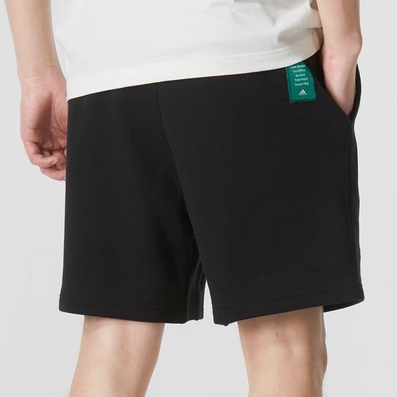 ADIDAS阿迪达斯短裤运动休闲舒适透气针织男裤IT3930 D图片