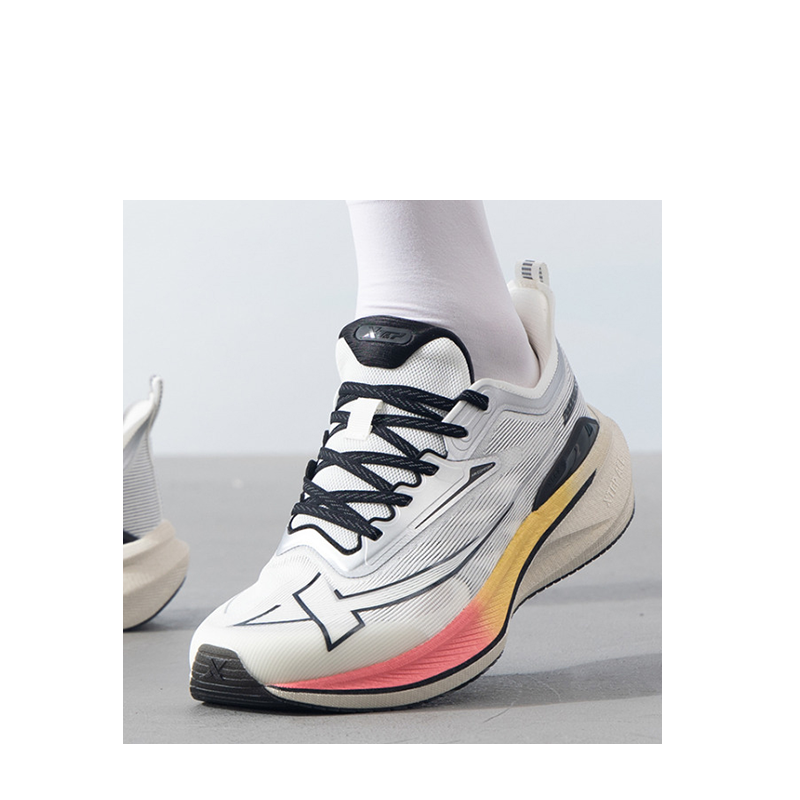 特步男款跑步鞋876219110043-6/双高清大图