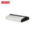 高翊柏 12120259 闭口打包扣 45*27*0.9mm 适用带宽25mm 1公斤约（47个）Q195镀锌钢