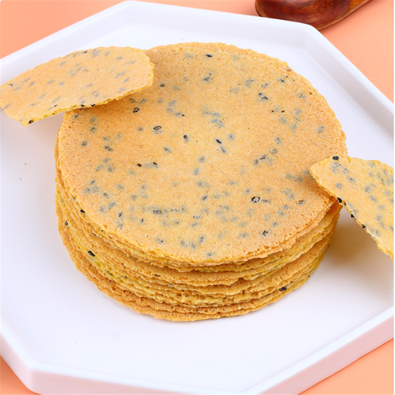 南京冠生园 玉米饼 芝麻味 100g*4