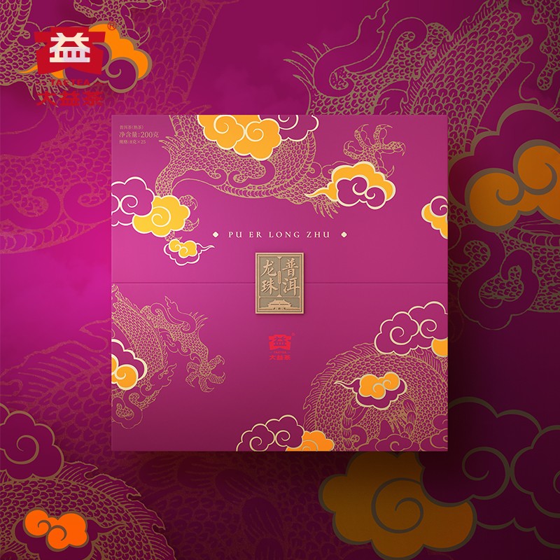 大益茶叶 普洱茶礼盒 源知味 茶叶礼盒 生茶礼盒357g/盒 回甘蜜香持久高清大图