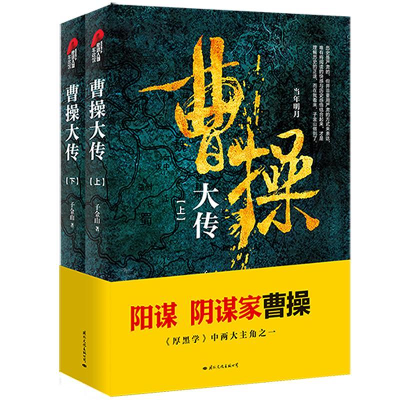 曹操大传(上下册) 子金山 著 社科 文轩网