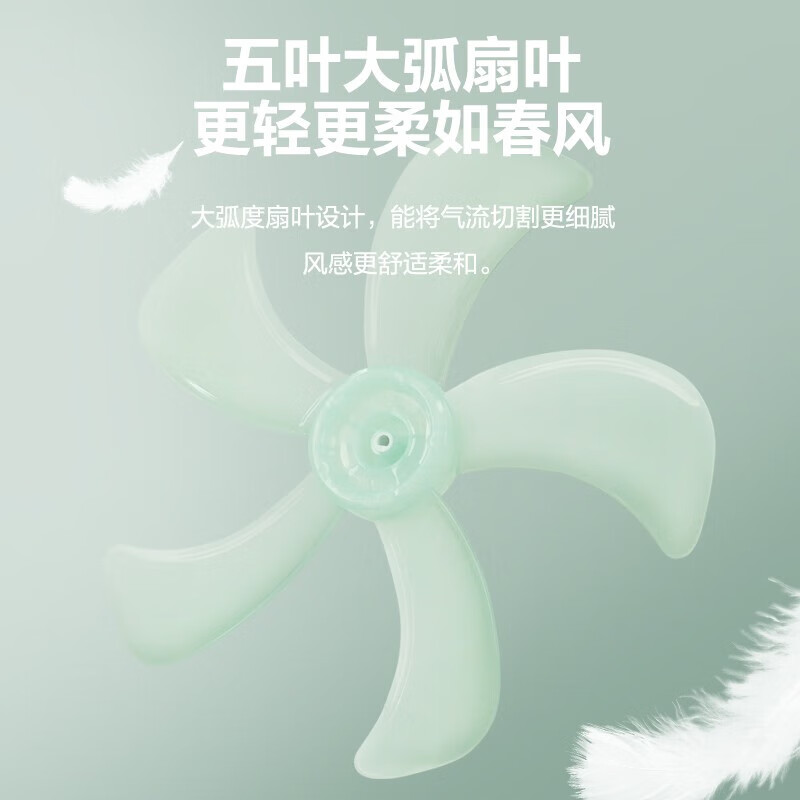 格力(GREE)电风扇家用节能落地扇学生立式大风量客厅宿舍机械五叶扇3档风速电风扇家用轻音节能落地扇 FD-4020-W高清大图
