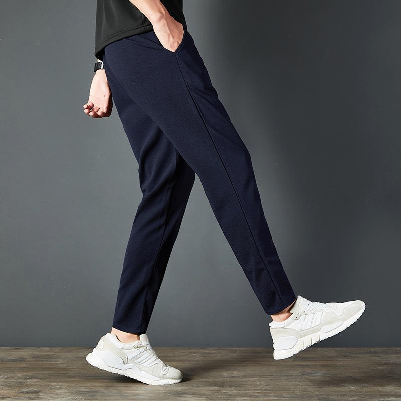 2020今日优选2020夏季新款休闲裤男宽松平口裤子薄款男士时尚男装运动
