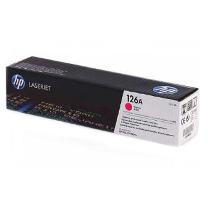 惠普(HP)126A 黑色 青色 黄色 红色 硒鼓(CE310A /11A /12A /13A )