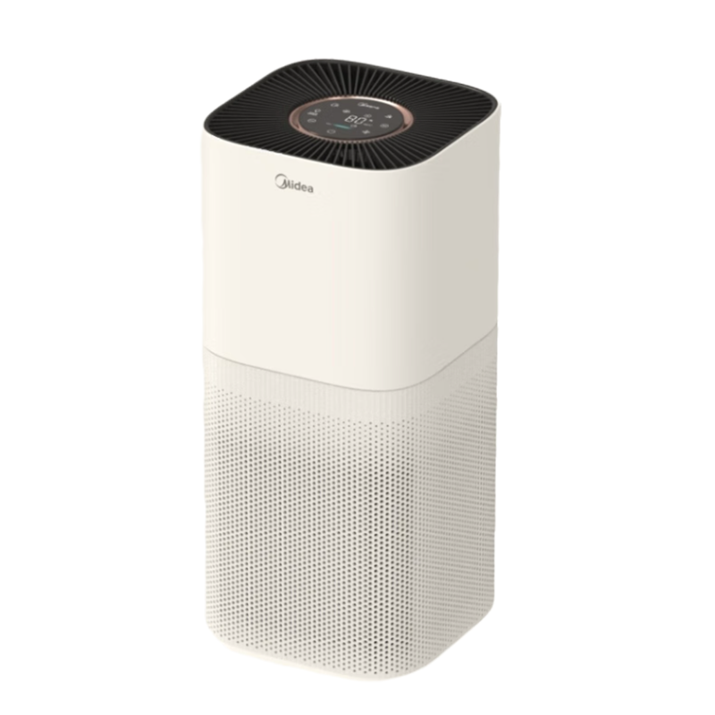 美的(Midea)空气净化器卧室专用 专业级除甲醛除菌除异味 99.9%除菌率 负离子室内净化机 KJ500G-F11高清大图