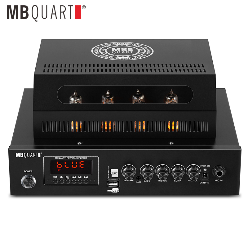 MBQUART MB309C+F5胆机电子管蓝牙功放发烧功放机音响前胆后石大功率胆机音响