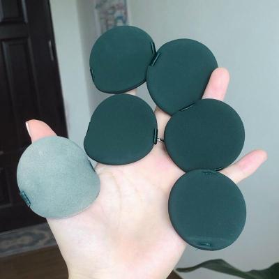 菠萝派 三个装 底妆绝配!妖制皮面气垫粉扑不吃粉泡水大海绵干湿两用脸部底妆