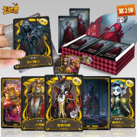 第五人格卡片玩具第三弹全稀世金卡全套推演包第二弹谜境收藏卡册线索包20包[每包必出闪卡]