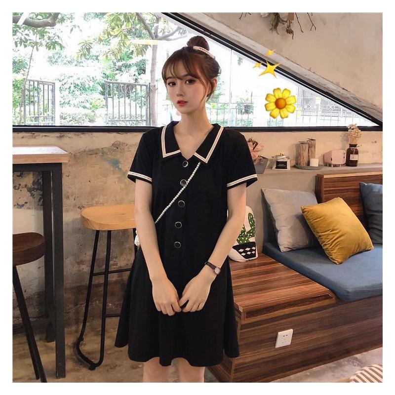 新款哺乳装外出时尚款夏装潮妈孕妇装产后外穿喂奶衣服夏季连衣裙