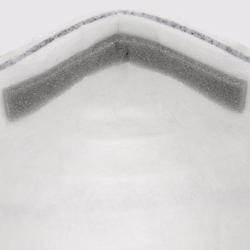 3M8247防PM2.5雾霾活性炭口罩R95级甲醛异味防尘喷漆用防油烟 8247口罩